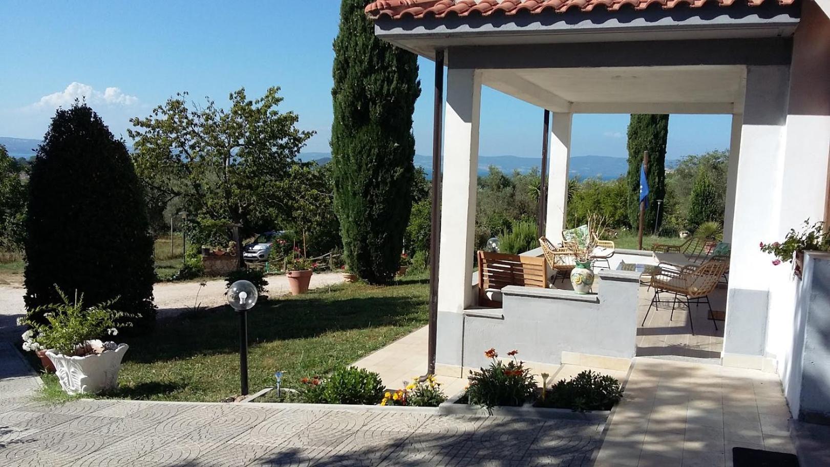 Agriturismo Santa Maria Марта Екстер'єр фото