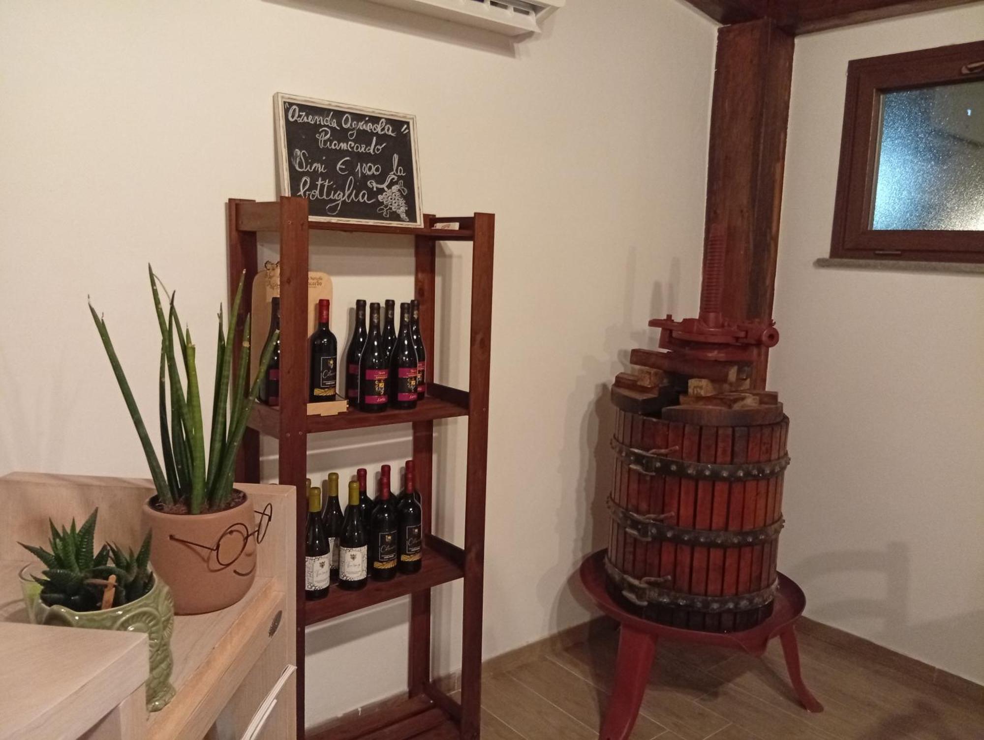 Agriturismo Santa Maria Марта Екстер'єр фото