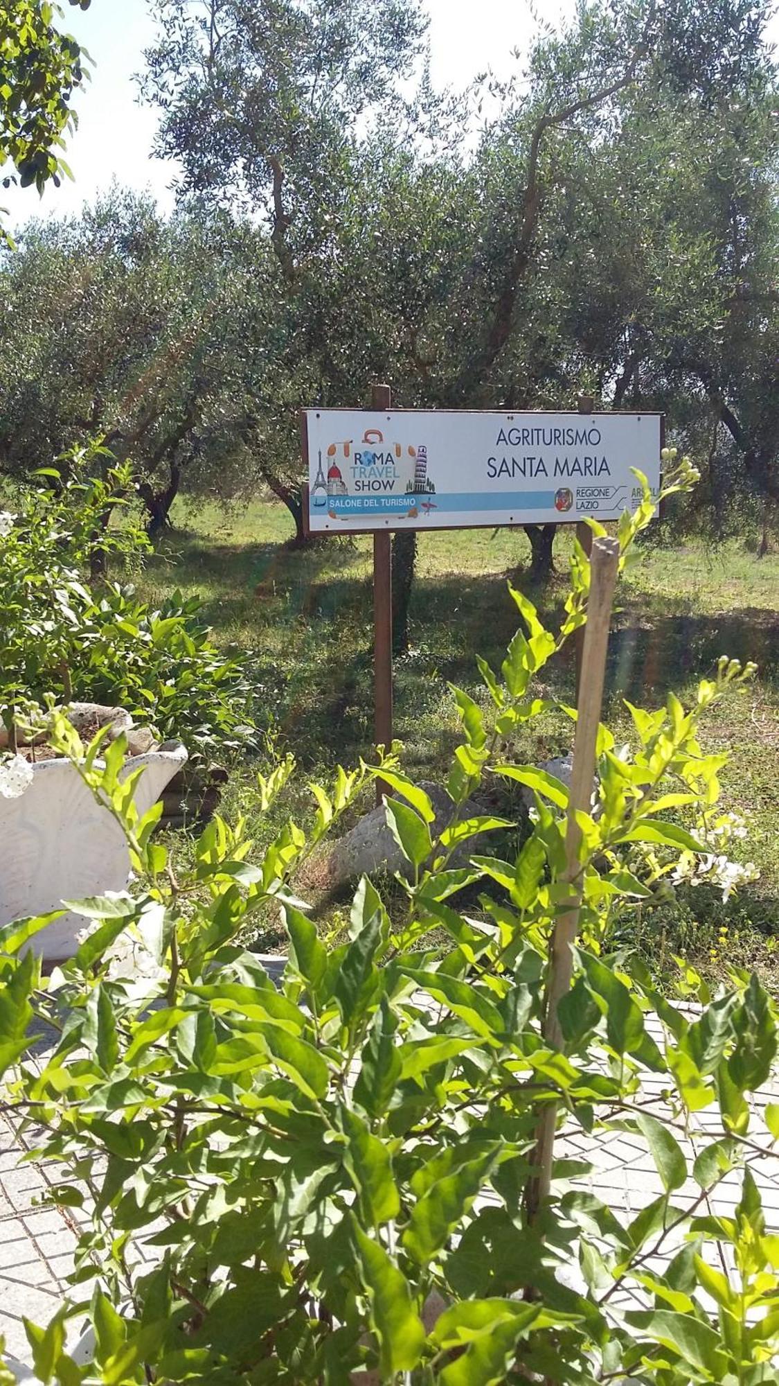Agriturismo Santa Maria Марта Екстер'єр фото